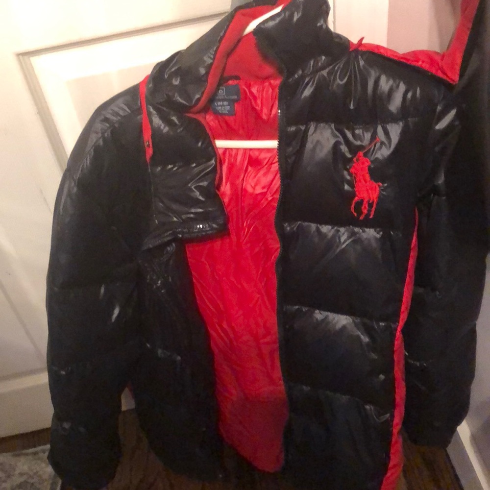 Boys sz 14/16 Polo winter jacket